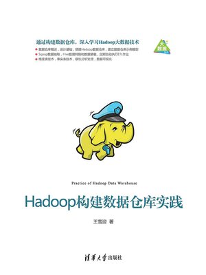 cover image of Hadoop构建数据仓库实践
